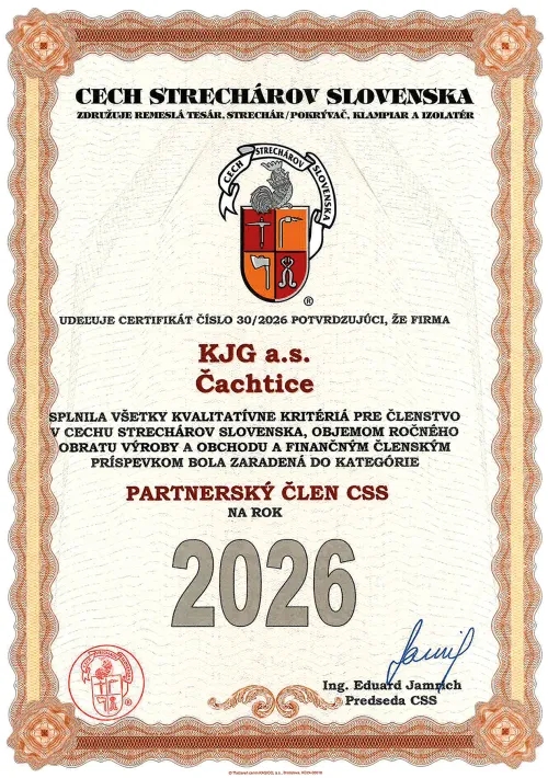 Slovačka krovni ceh