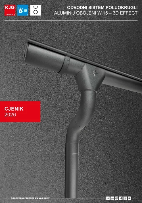 Aluminij obojeni W.15