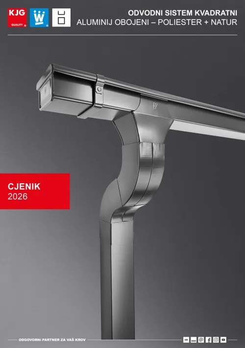 Aluminij obojeni + natur