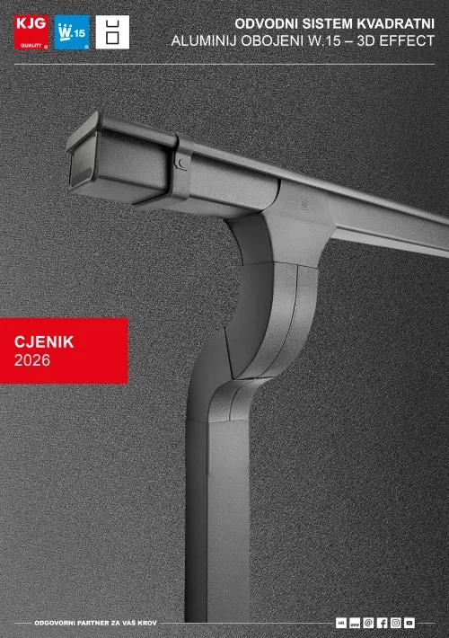 Aluminij obojeni W.15