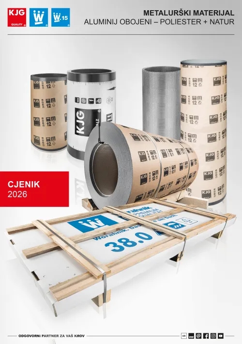 Aluminij obojeni + natur