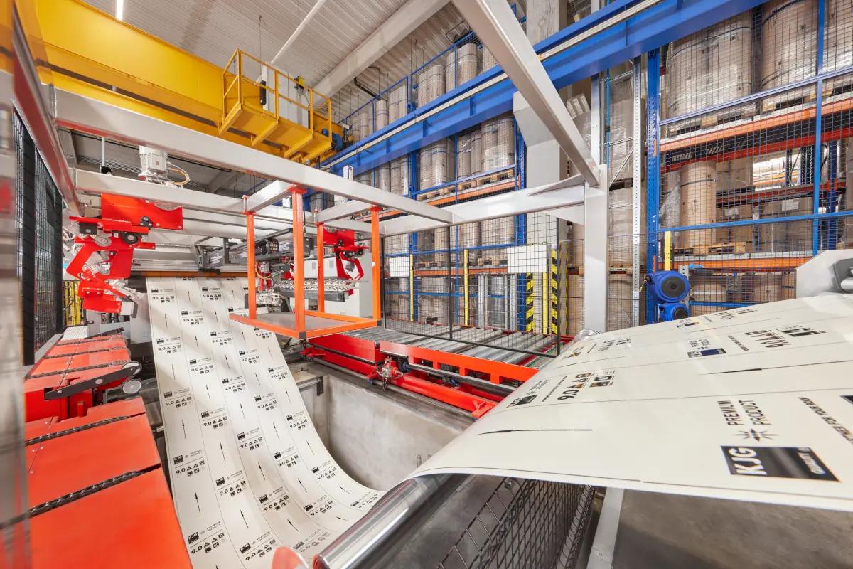 Slika - Linije za rezanje Bollina