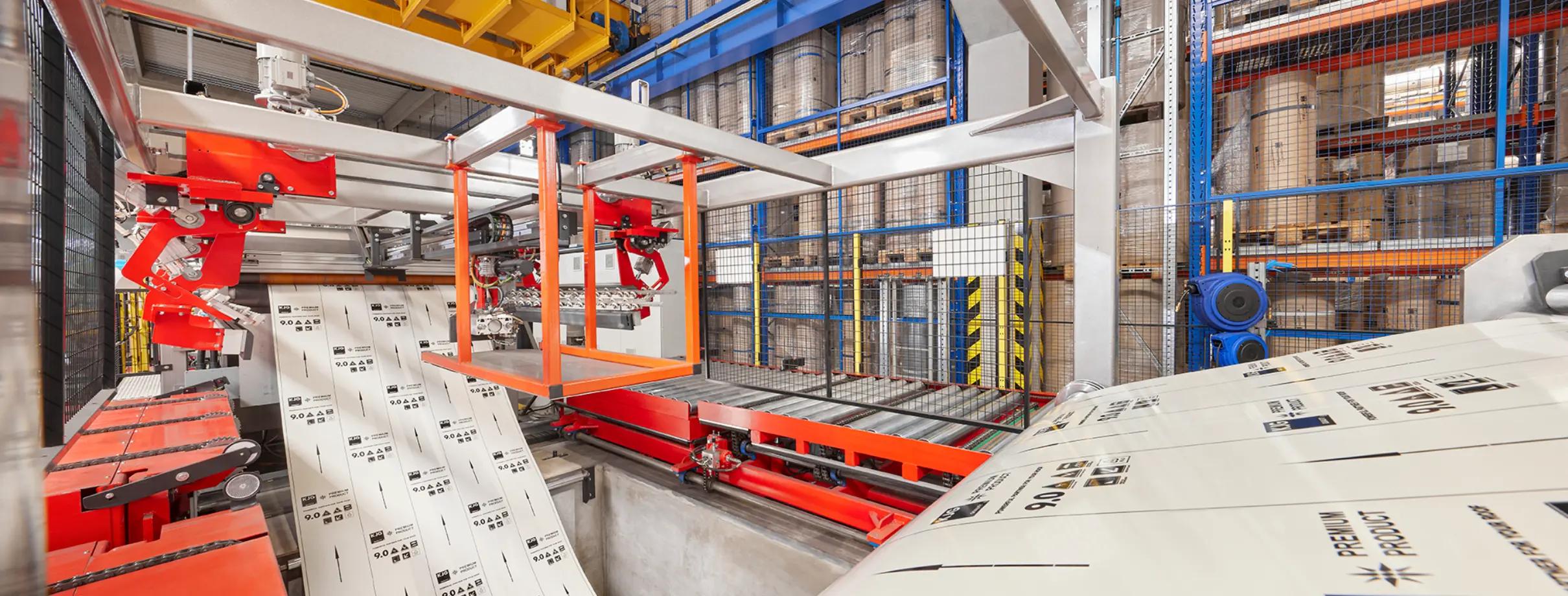 Slika - Linije za rezanje Bollina