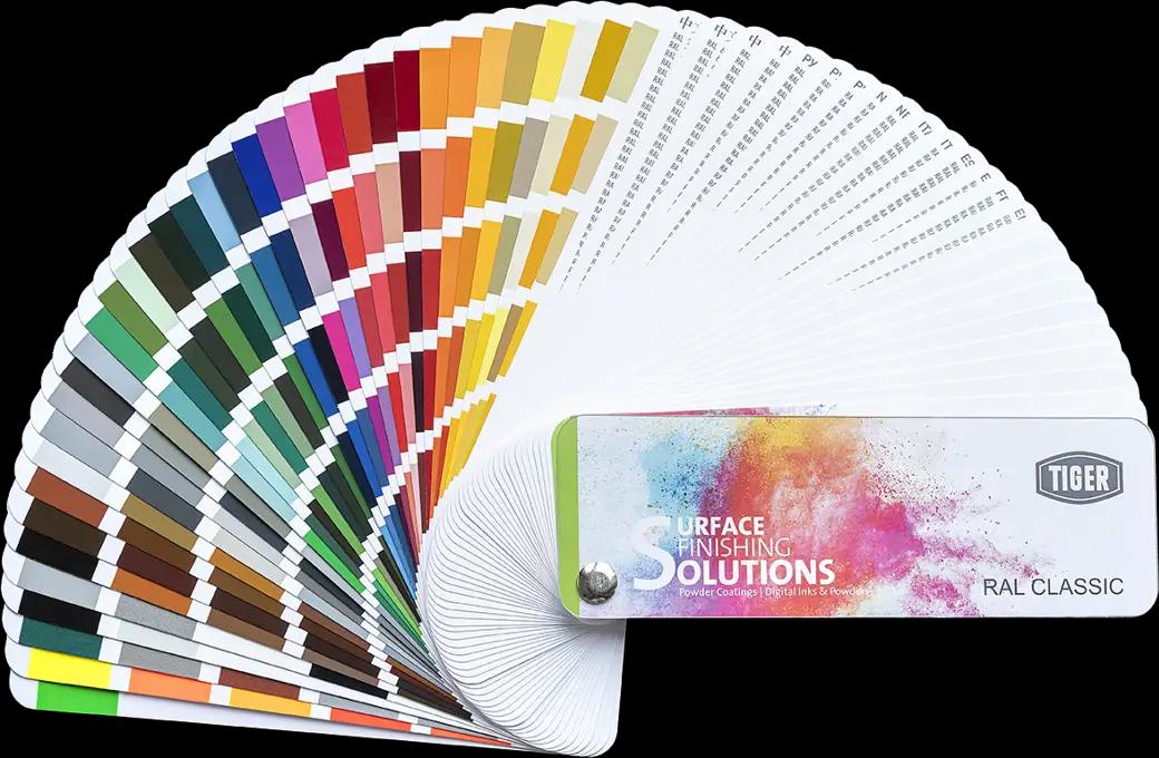 RAL K7 KLASIČNA KARTICA UZORKA