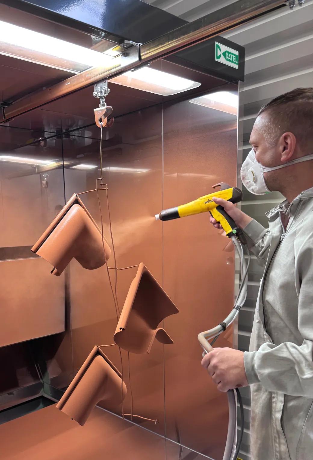 Slika - Obojeni proizvodi KJG u nestandardnim bojama