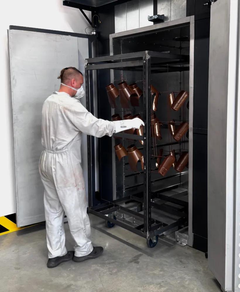 Slika - Lektrična komorna peć