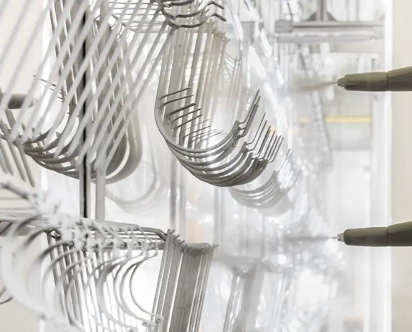 Slika - Postupak bojanja metala po narudžbi