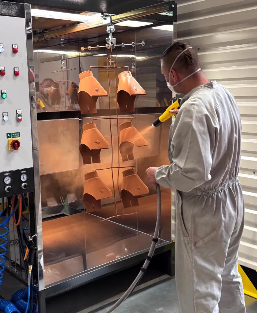 Slika - Praškasto bojanje