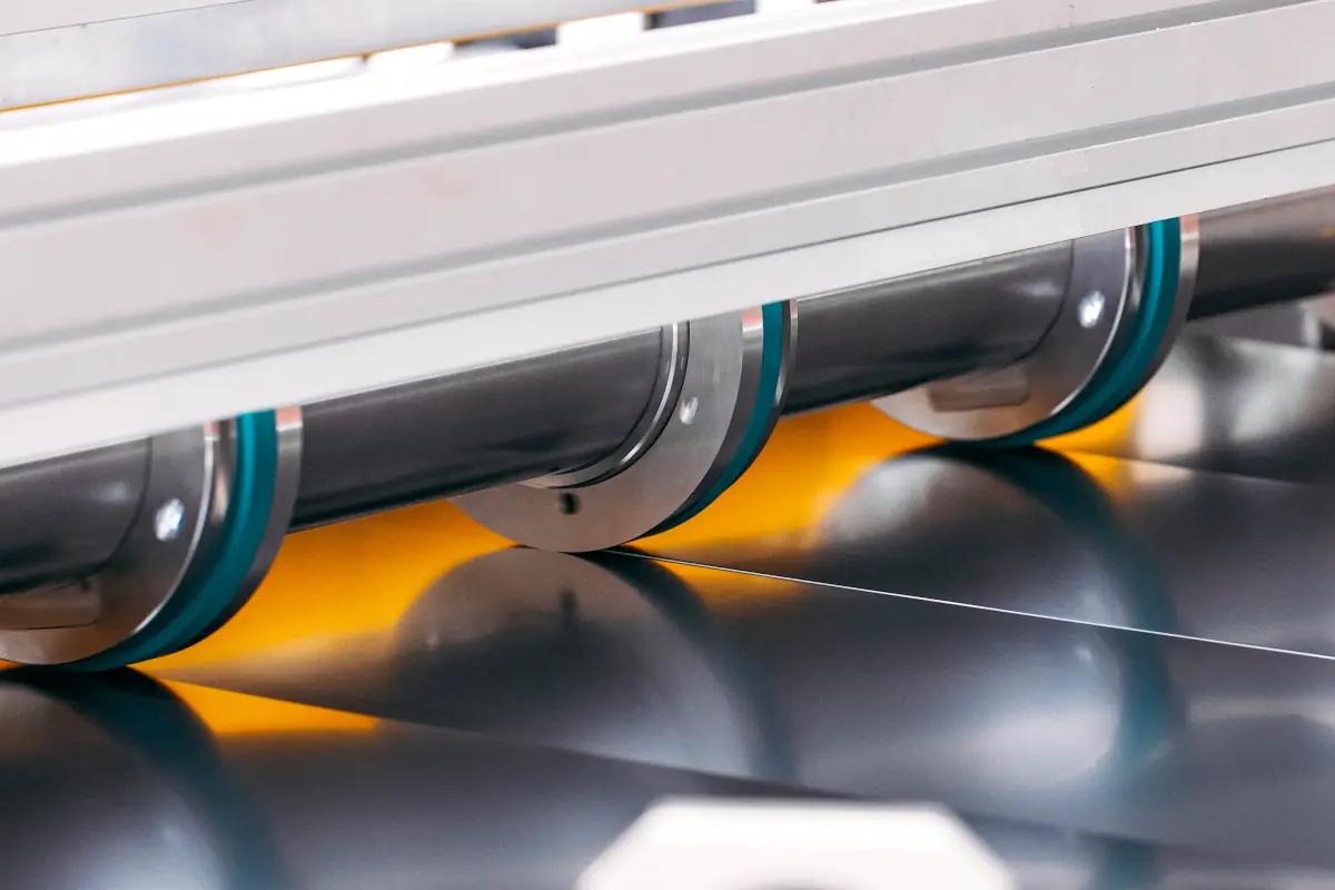 Slika - Rezanje rola