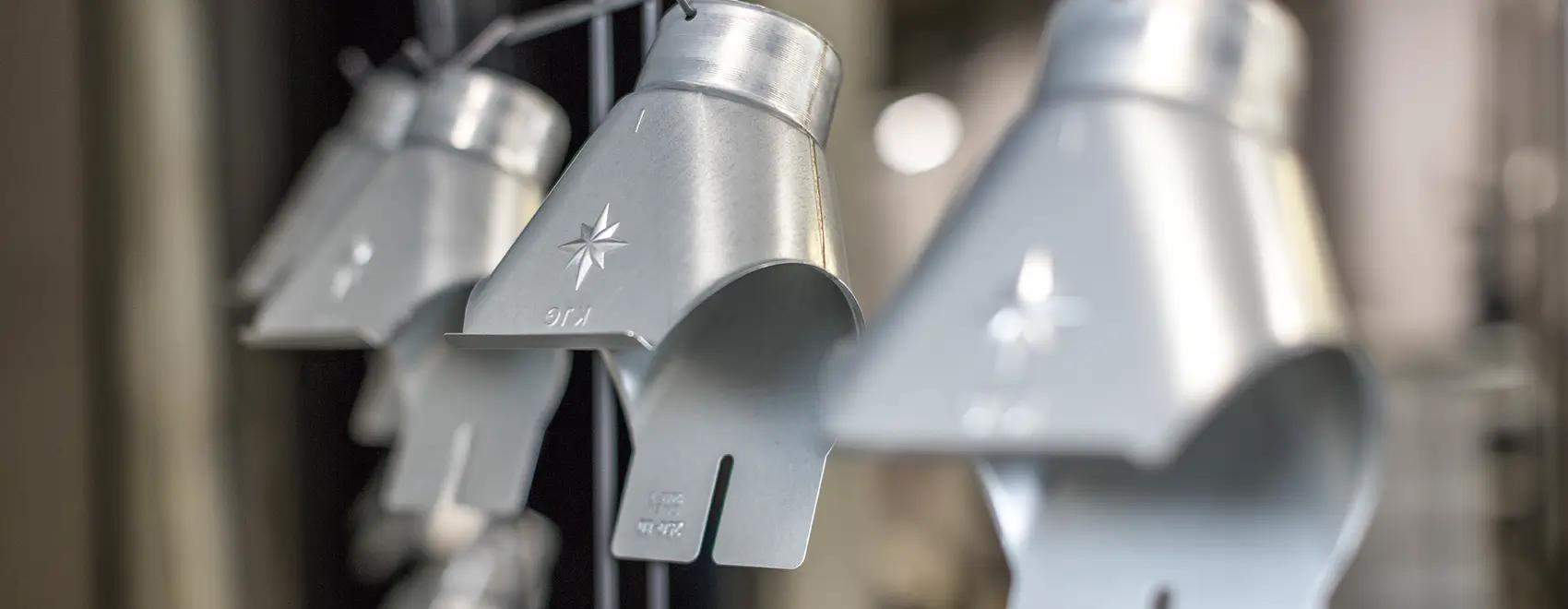 Slika - Pocinčani odvodni sistem