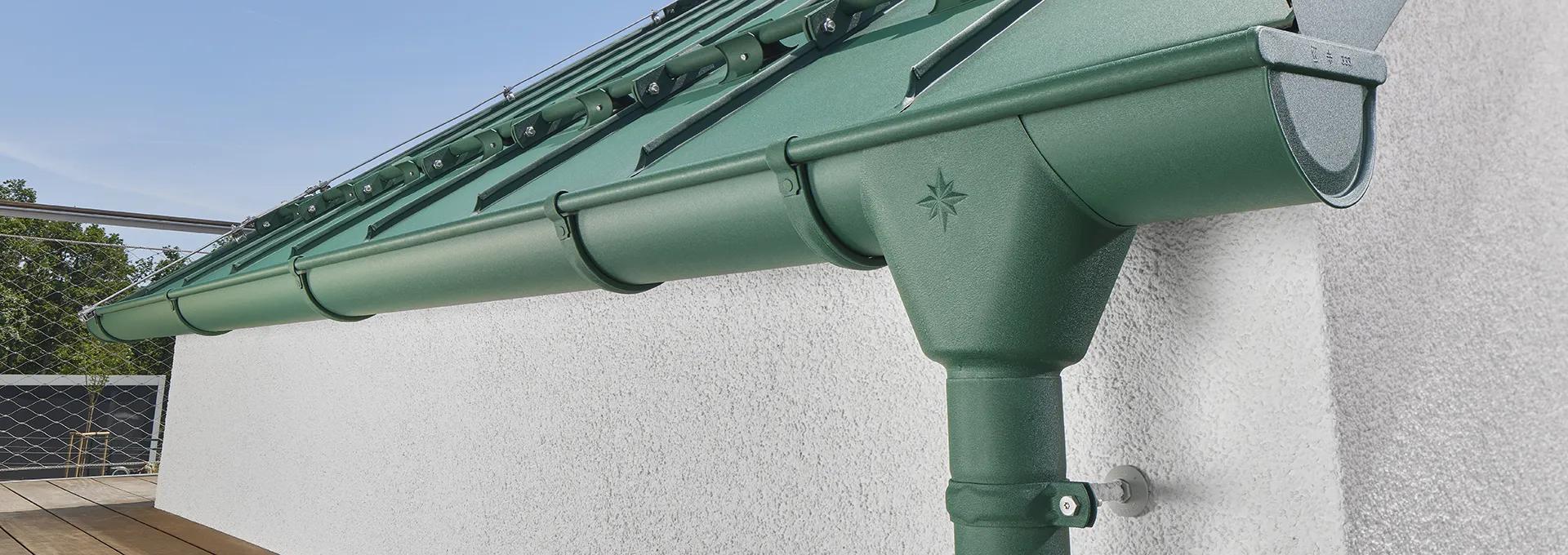 Slika Odvodni sistem poluokrugli