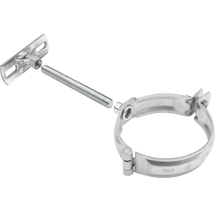 Slika -  Montažna pločica M10 + navojna šipka M10