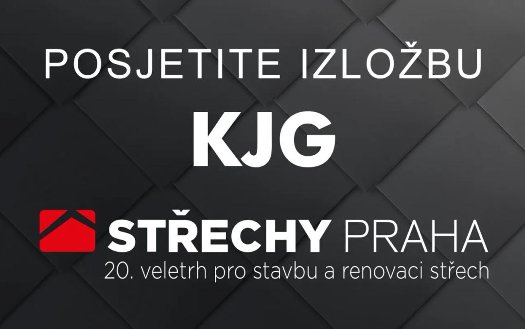 Pozivnica na KJG štandna izložbi Střechy Praha (Krovovi Prag) 2018