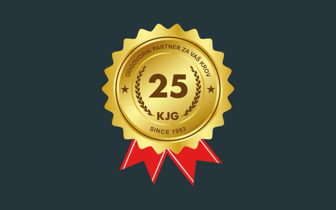 Proglašenje rezultata natjecanja prilikom 25. Obljetnice osnivanja tvrtke KJG a.s.