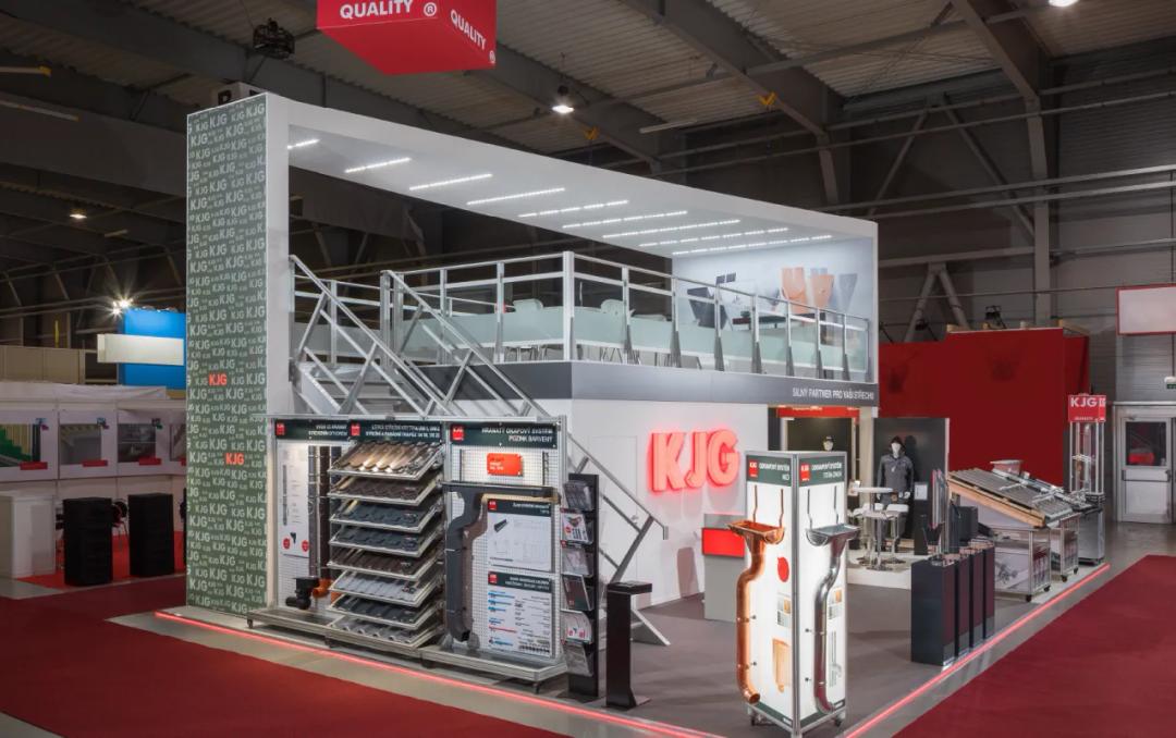 KJG na velesajmu Střechy Prag 2018