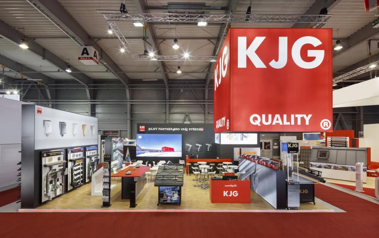 KJG na velesajmu Střechy Prag 2019