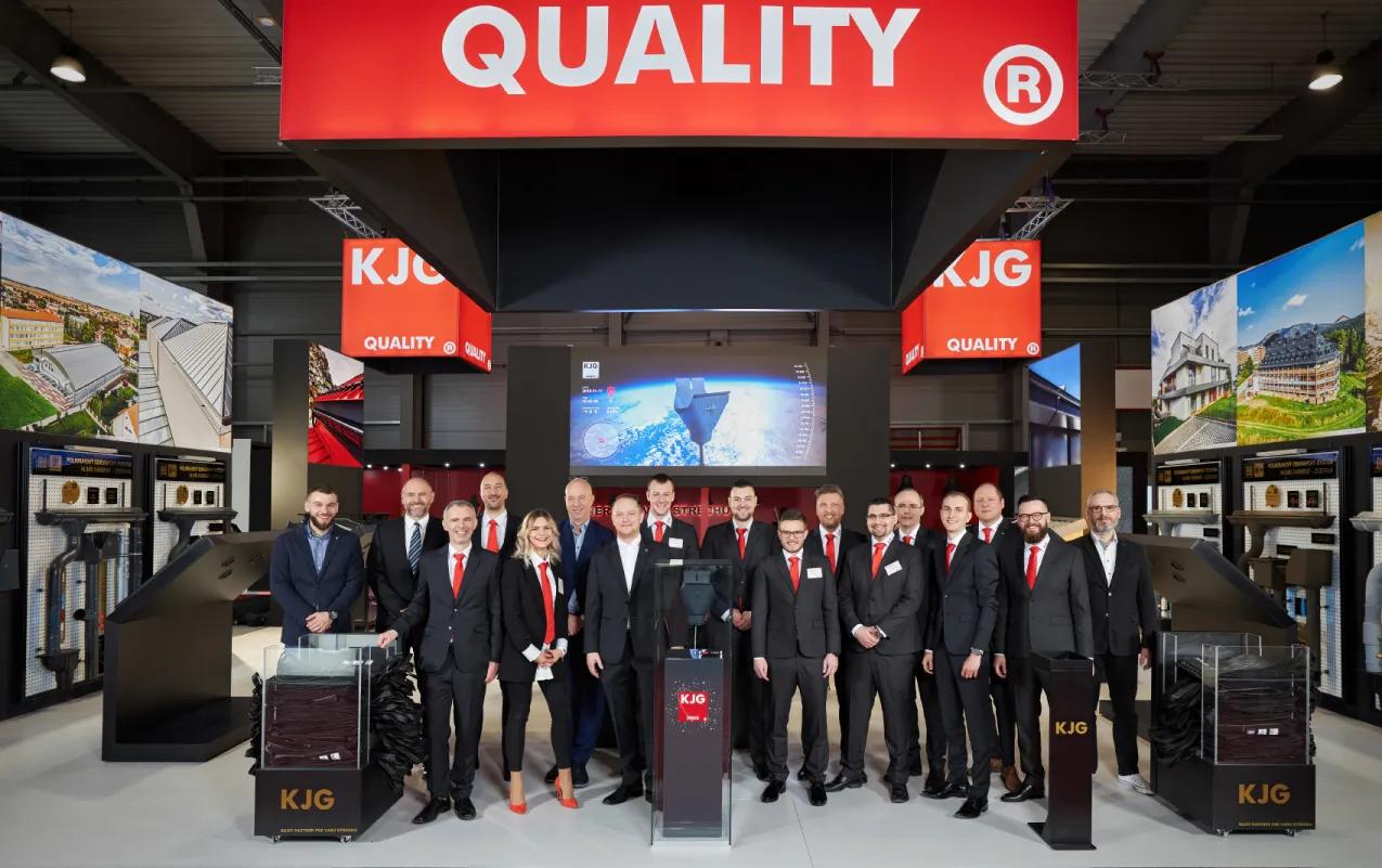 KJG je na velesajmu Střechy Praha 2020 (Krovovi Prag 2020) prezentirala dugo očekivanu novost