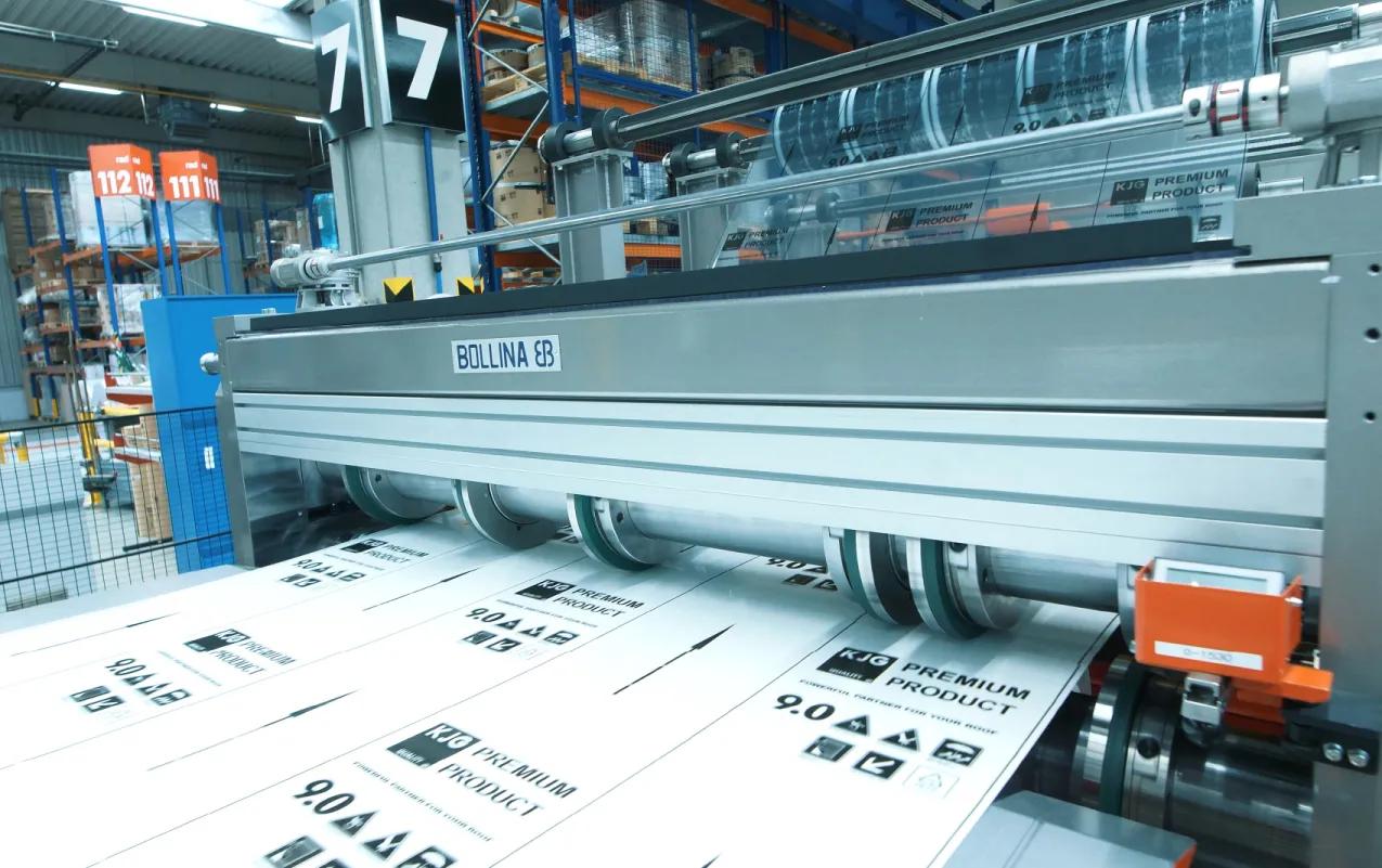 U KJG a.s. imamo novu liniju za rezanje tvrtke BOLLINA