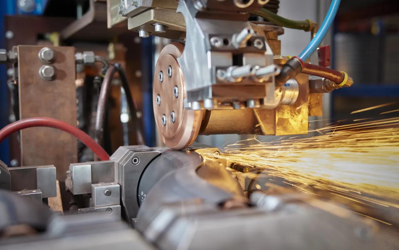 Nova tehnologija zavarivanja odskočnih koljena tvrtke DALEX