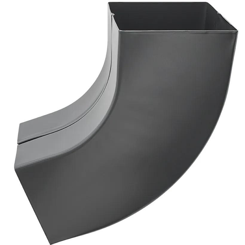 Slika -  Koljeno kvadratno 72°