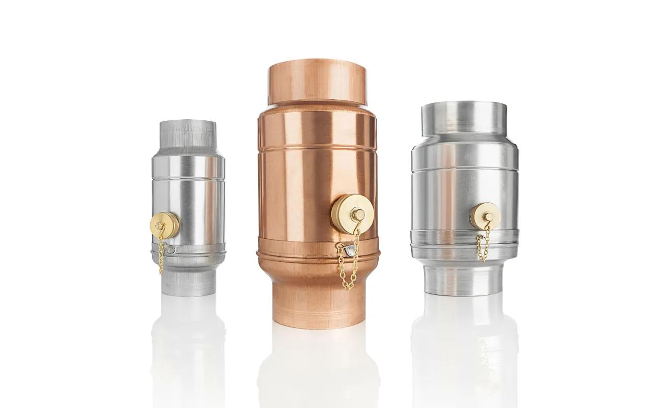 Zadržač vode sa crijevom