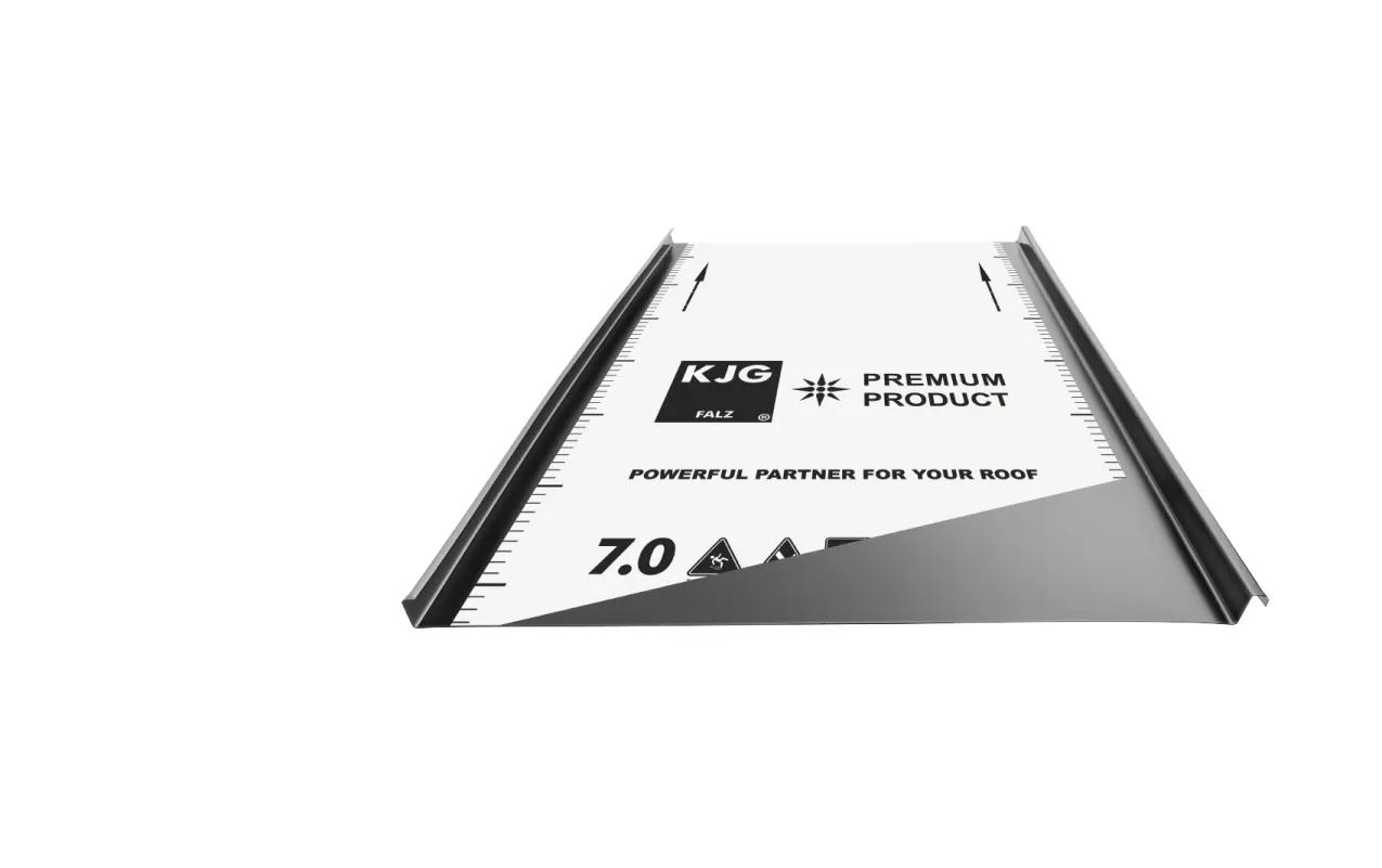 KJG FALZ profil – dvostruki stojeći šav