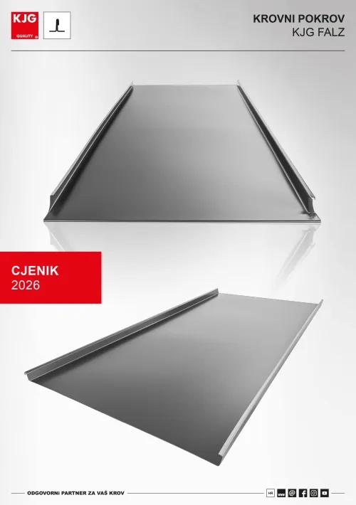 Krovni pokrov KJG FALZ