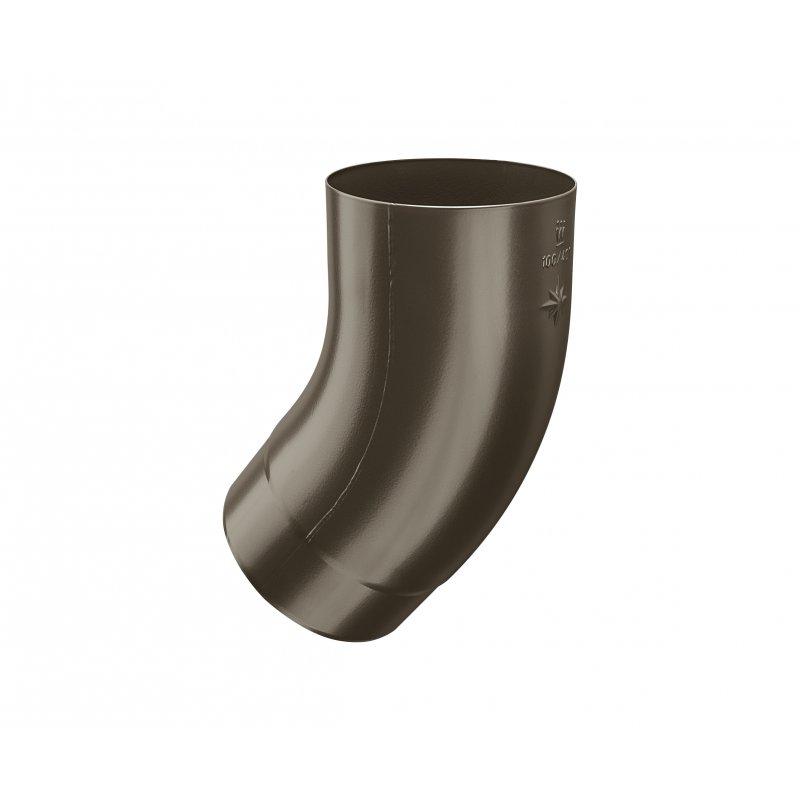 Koljeno 40°  - Aluminij obojeni  - Zeleno smeđa  -  Slika