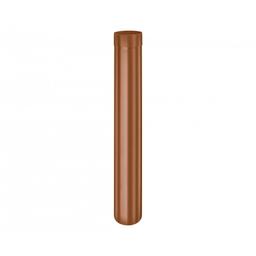 Odvodna cijev  [s=0,70]  - Aluminij obojeni  - Bakreno smeđa  -  Slika 1