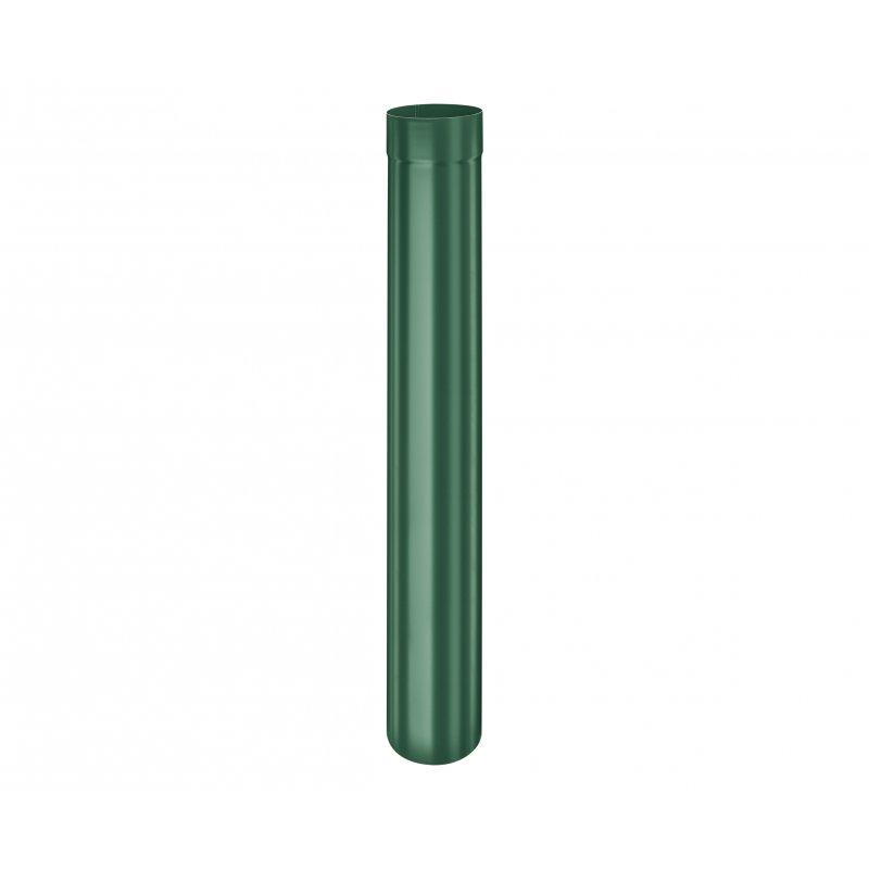 Odvodna cijev  [s=0,70]  - Aluminij obojeni  - Mahunasto zelena  -  Slika