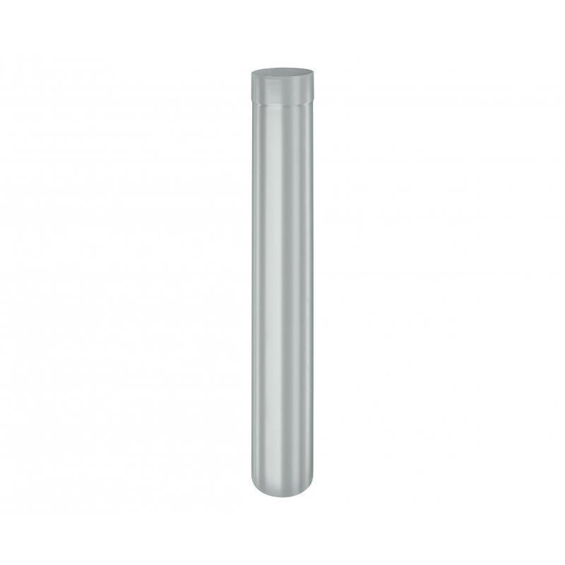 Odvodna cijev  [s=0,70]  - Aluminij obojeni  - Cink siva  -  Slika