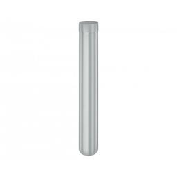 Odvodna cijev  [s=0,70]  - Aluminij obojeni  - Cink siva  -  Slika 1