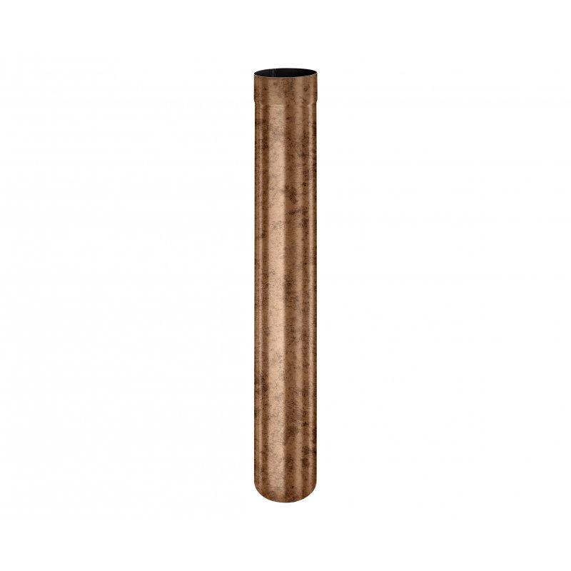 Odvodna cijev  [s=0,70]  - Aluminij obojeni  - Bakar patina  -  Slika