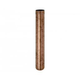 Odvodna cijev  [s=0,70]  - Aluminij obojeni  - Bakar patina  -  Slika 1
