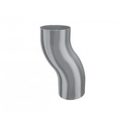 Koljeno odskočno  - Aluminij obojeni  - Svijetlo siva  -  Slika 1