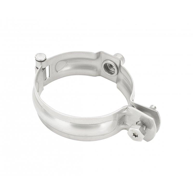 Obujmica s navojem M10  - Inox  - AISI 304 2B – MATT  -  Slika