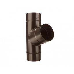 Redukcija cijevi 72°  - Aluminij obojeni  - Testa di Moro  -  Slika 1