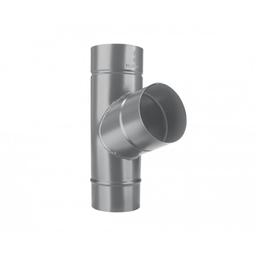 Redukcija cijevi 72°  - Aluminij obojeni  - Svijetlo siva  -  Slika 1