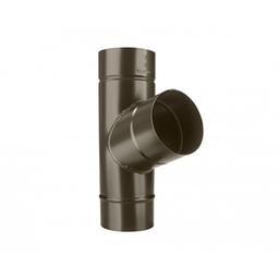 Redukcija cijevi 72°  - Aluminij obojeni  - Zeleno smeđa  -  Slika 1