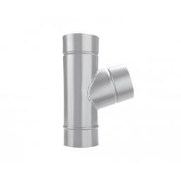 Redukcija cijevi 72°  - Aluminij obojeni  - Srebrna  -  Slika 2