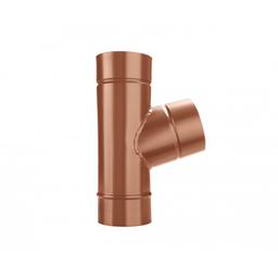 Redukcija cijevi 72°  - Aluminij obojeni  - Bakreno smeđa  -  Slika 2