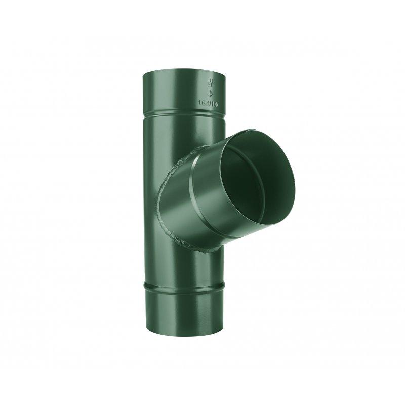 Redukcija cijevi 72°  - Aluminij obojeni  - Mahunasto zelena  -  Slika