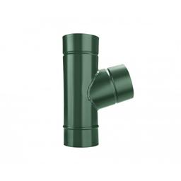 Redukcija cijevi 72°  - Aluminij obojeni  - Mahunasto zelena  -  Slika 2