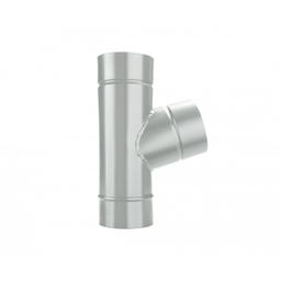 Redukcija cijevi 72°  - Aluminij obojeni  - Cink siva  -  Slika 2