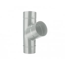 Redukcija cijevi 72°  - Aluminij obojeni  - Cink siva  -  Slika 1