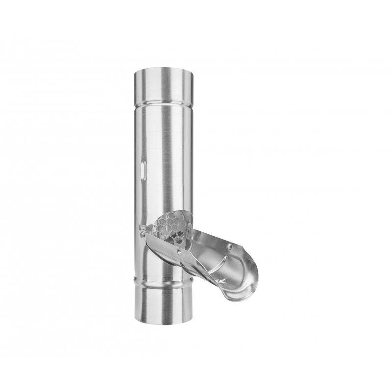 Zadržač vode sa sitom  - Aluminij  - Natur  -  Slika