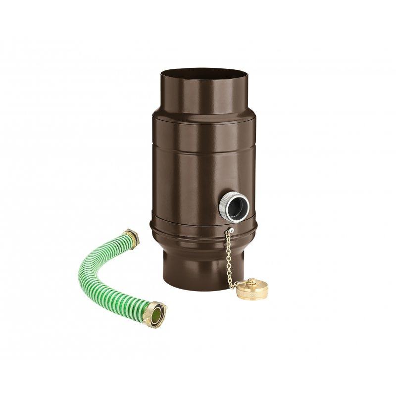 Zadržač vode sa crijevom - Aluminij obojeni - Testa di Moro - Slika