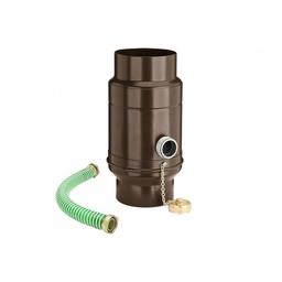 Zadržač vode sa crijevom - Aluminij obojeni - Testa di Moro - Slika 1