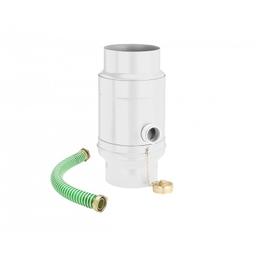 Zadržač vode sa crijevom  - Aluminij obojeni  - Bijela  -  Slika 1