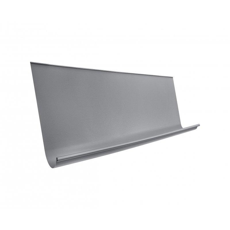 Žlijeb natkrovni  [s=0,70]  - Aluminij obojeni
W.15  - Svijetlo siva W.15  -  Slika